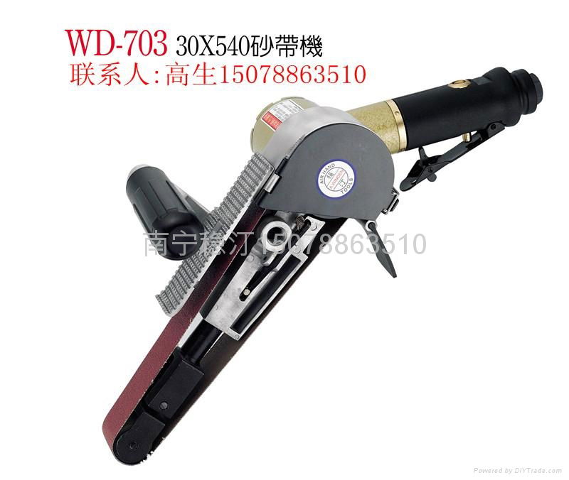 气动砂带机稳汀气动工具稳汀WD-702A 3