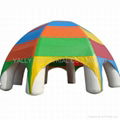 Inflatable tent 1