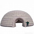 Inflatable tent 2