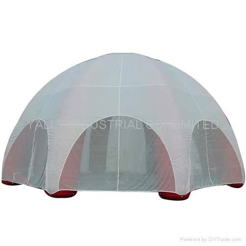 Inflatable tent 3
