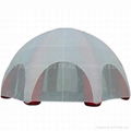 Inflatable tent 3