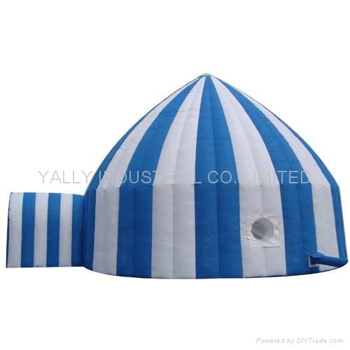 Inflatable tent 4