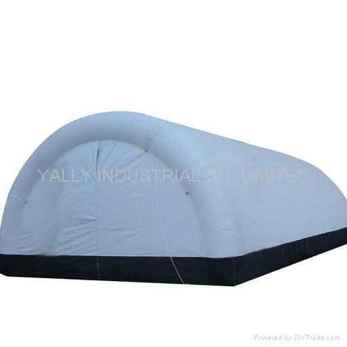 Inflatable tent 5