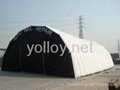 inflatable spray booth paint booth for car repair 1