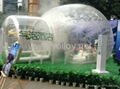 inflatable clear bubble lawn tent 3