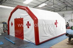inflatable medical tent for emergency use