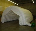 inflatable spray booth 1