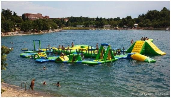 inflatable water amusement park water sport 4