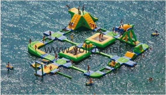 inflatable water amusement park water sport 3