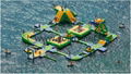 inflatable water amusement park water sport