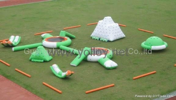 Yolloy Inflatable Cliff Floating Water Toys for Water Park 