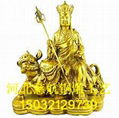 铜地藏王雕像生产厂家  铜地藏王像报价  2