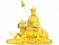 铜地藏王雕像生产厂家  铜地藏王像报价  4