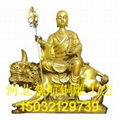 铜地藏王雕像生产厂家  铜地藏王像报价 