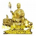 河北地藏王工艺品厂  铜地藏王像高度  地藏王介绍