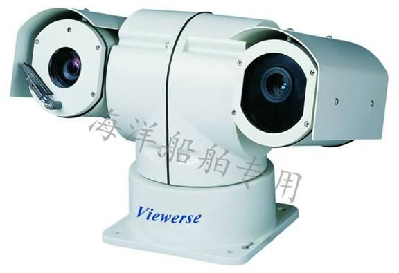 200M vehicle-mounted Laser night vision monitor PTZ camera
