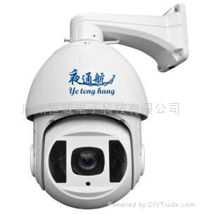 Marine HD infrared high-speed ball camera