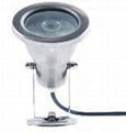 LED underwater light 3X3W