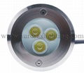 LED underground light3W 4