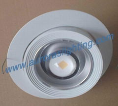 COB LED rotatable downlight