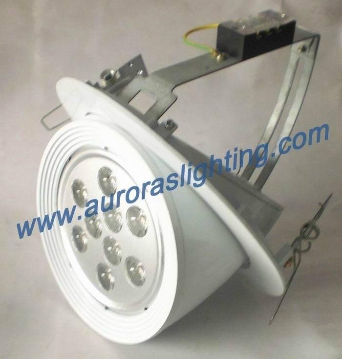 COB LED rotatable downlight 2