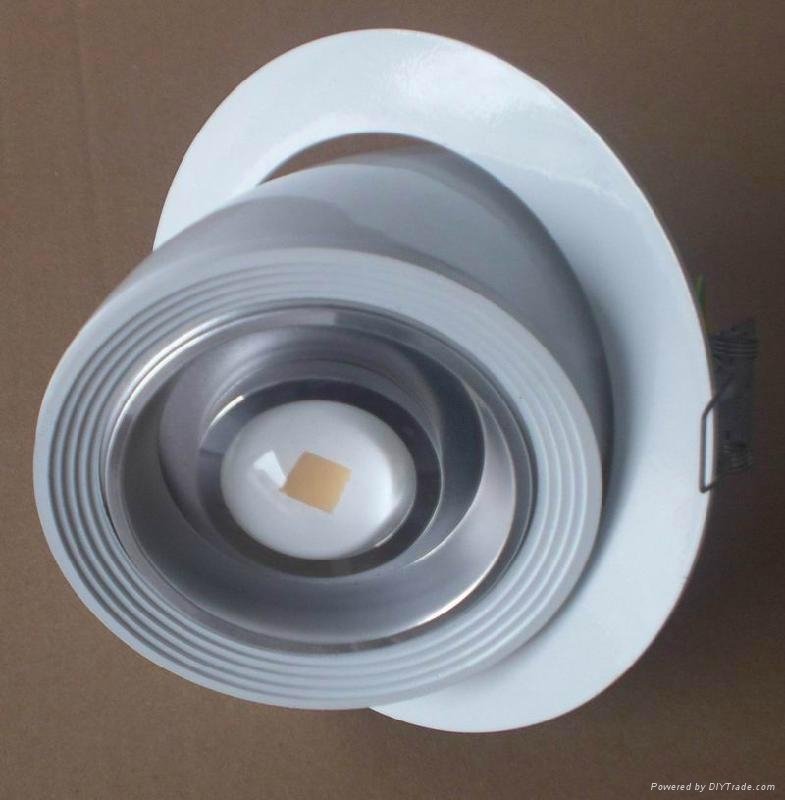 COB LED rotatable downlight 3
