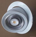 COB LED rotatable downlight 3