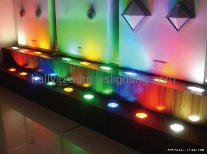 LED洗牆燈RGB DMX512 4