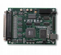 低价促销USB2086数据采集卡500ks/s 16位 