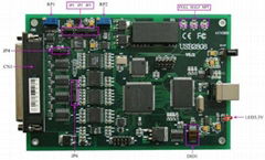 採集卡USB2808光隔離模擬量輸入250ks/s 16位