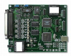 低价USB2089A模拟量输入400ks/s 14位 16路