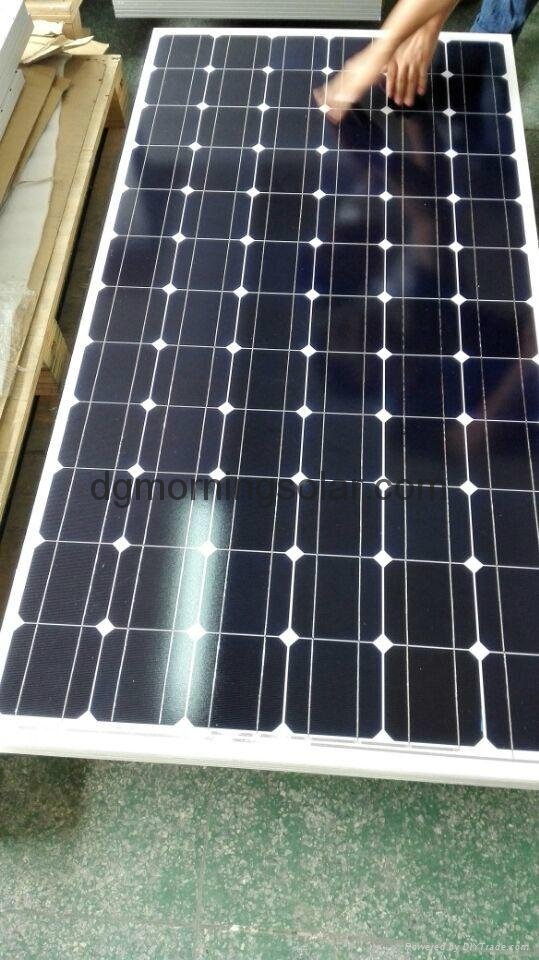 300w~330w单晶太阳能电池板 2
