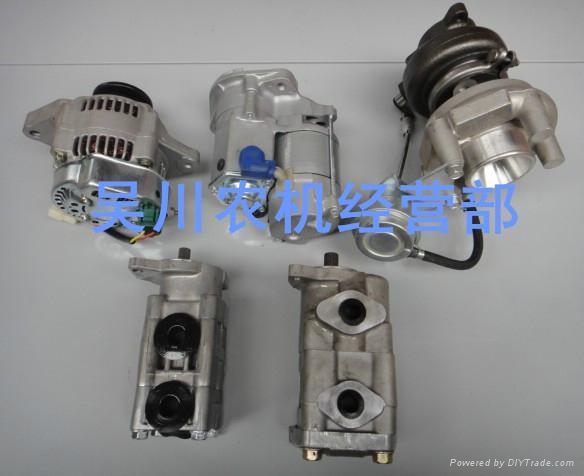 收割機發動機的配件 4