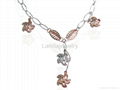 925 Sterling Silver Necklace Jewelry