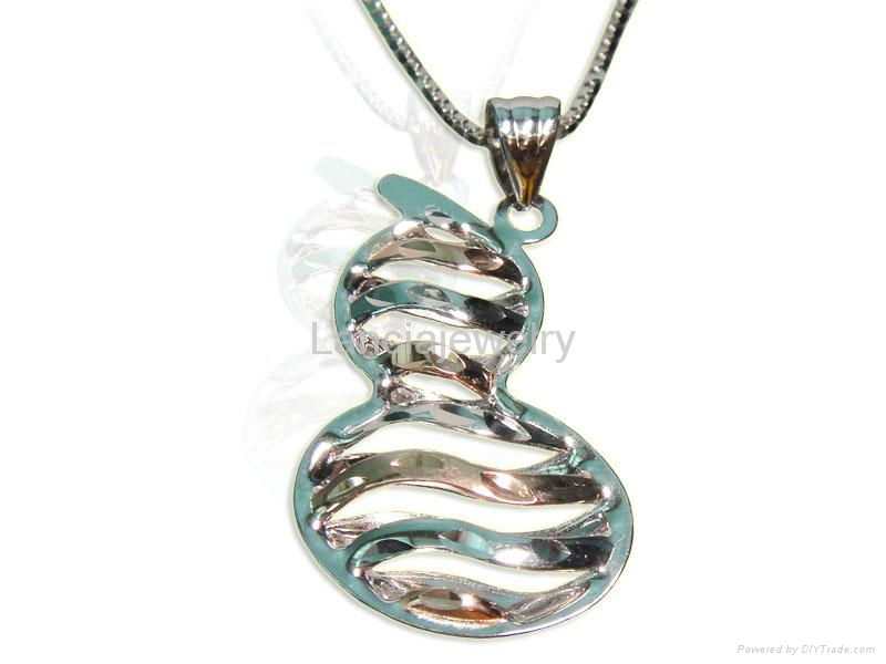 925 Silver Jewellery Pendant Necklace