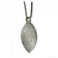 Sterling Silver  Pendant 1