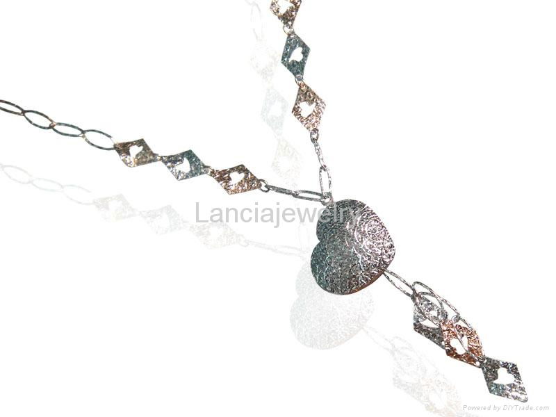 925 Sterling Silver Necklace Jewelry 2