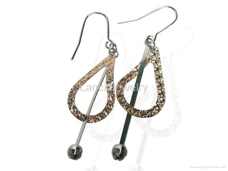 925 Silver Fashion Earrings Women Jewelry Set 4