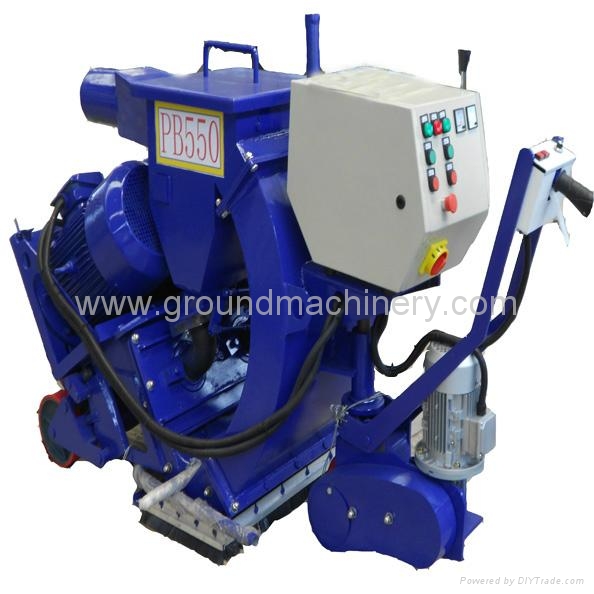 concrete shot blasting machine 3