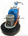 large concrete stone planetary floor grinder