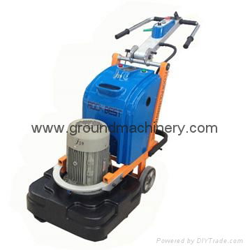 high efficiency big power concrete grinding machine