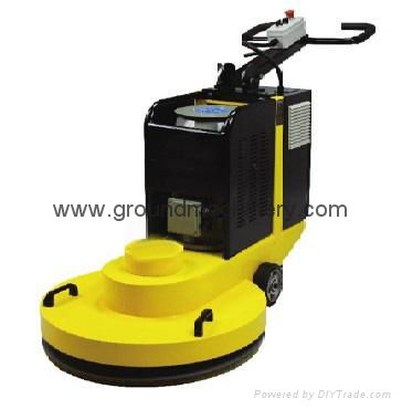 high  speed concrete polishing machine