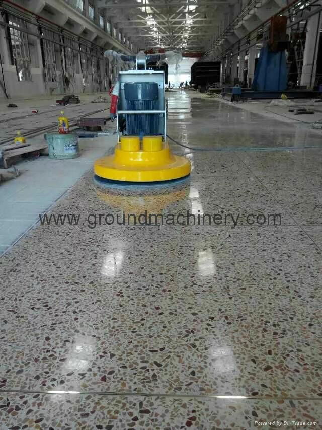 high  speed concrete polishing machine 4