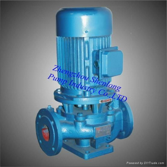 vertical pipe pump