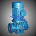 vertical pipe pump