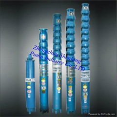 QJ well submersible pump 