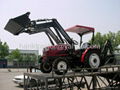 Front end loader