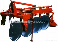 Disc plough