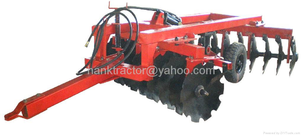 Disc harrow 3