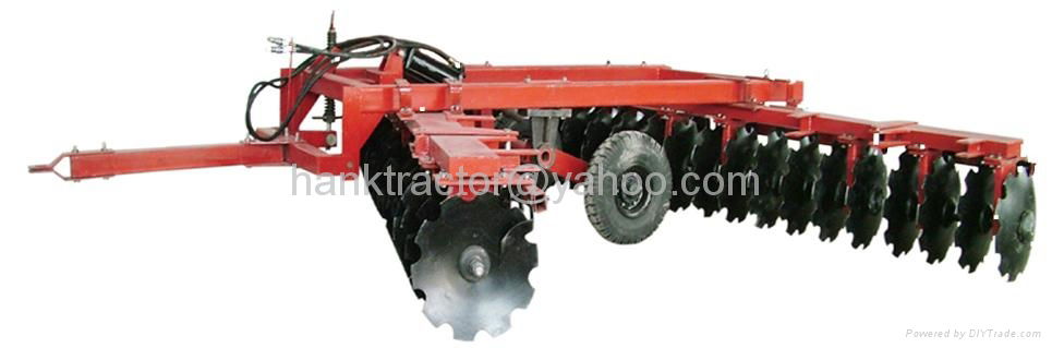 Disc harrow 4